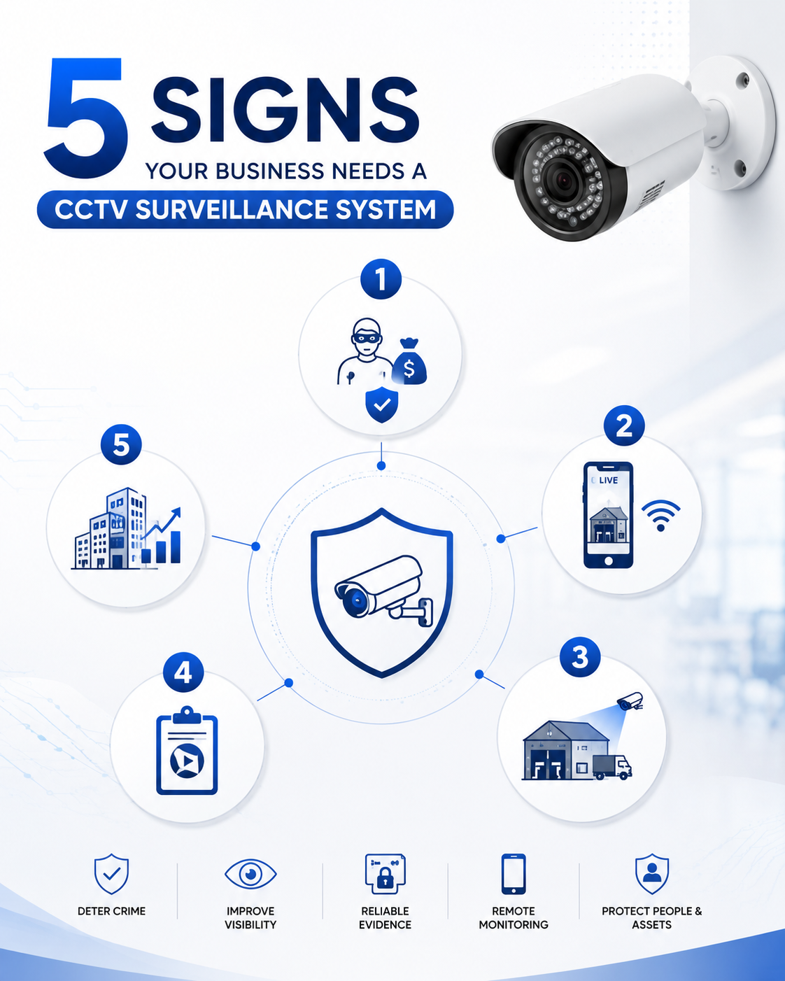 5 Signs Your Business Needs a CCTV Surveillance System